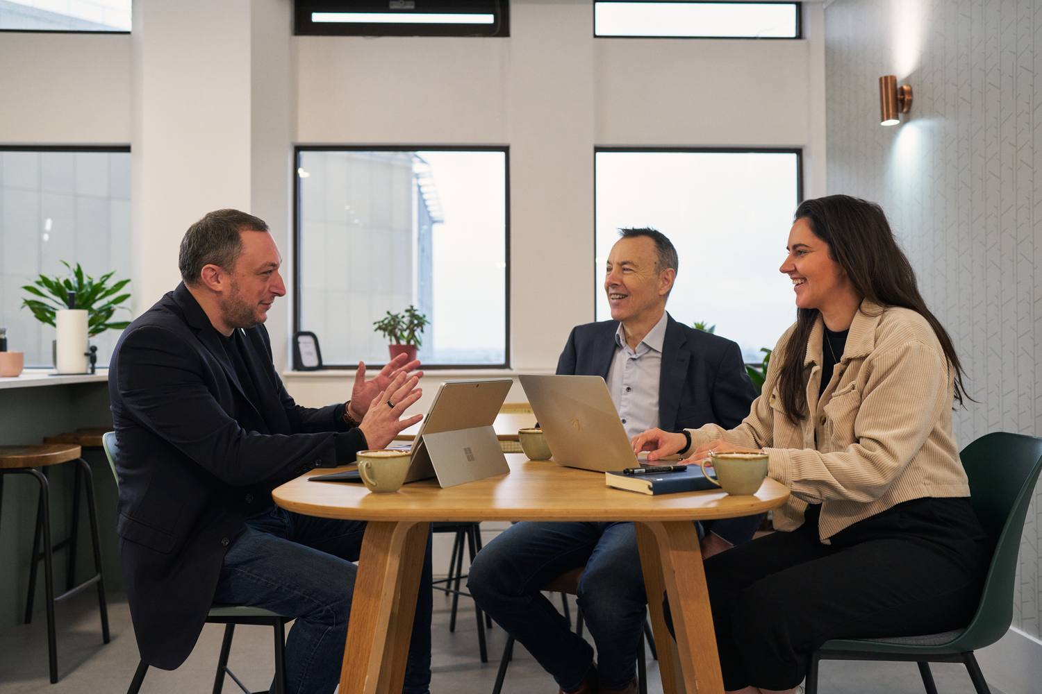 The Aldemis team at work